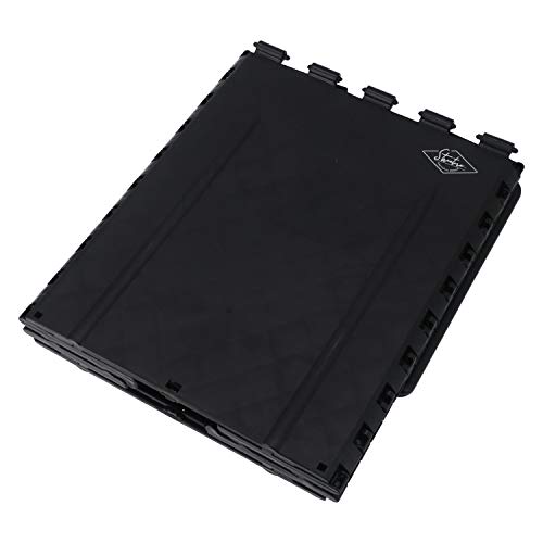 不二貿易 収納ボックス キャンプ用 ゴミ箱 折りたたみ椅子 アウトドアチェア 幅32cm ブラック 耐荷重80kg 86105 sunflowerjapan-10016806 サンフラワーJapan サンプル画像2