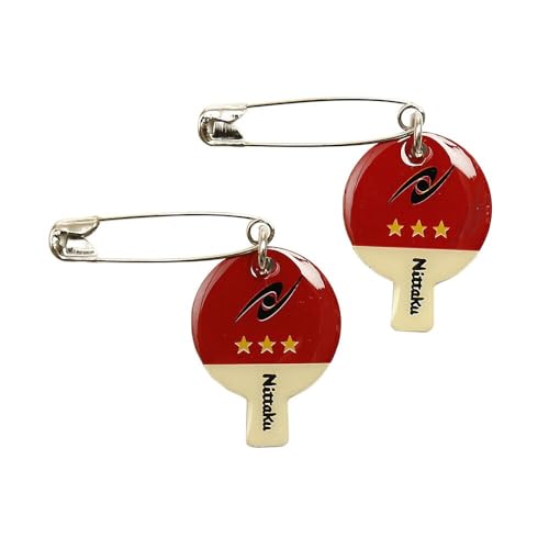 ニッタク(Nittaku) ゼッケンピン 卓球ラケット NL-9671