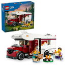 レゴ(LEGO) シティ キャンピングカー ホリデー おもちゃ 玩具 誕生日 プレゼント ブロック 知育男の子 女の子 子供 6歳 7歳 8歳