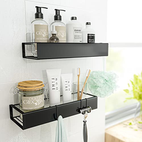 Pamyo 浴室用ラック お風呂棚 強力粘着固定 防水防錆 穴あけ不要 洗面所/キッチン収納 洗濯機横収納 バスルームラック 防錆ステンレス 賃