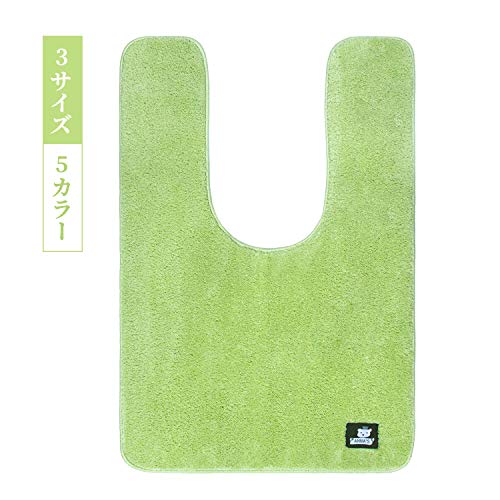 トイレマット ふわふわ/吸水性いい トイレまっと 洗える 人気 トイレマット ロング 滑り止め といれまっと おしゃれ トイレカーペット トイレ