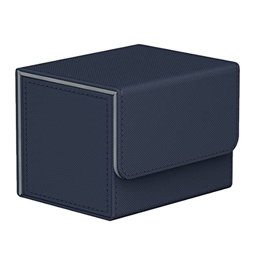 HG CHASING TRIBE デッキケース トレカケース マグネット PU レザー カード220枚収納 横入れ 大容量 スリーブ対応 トレー