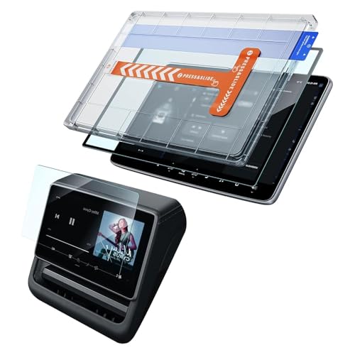 LFOTPP テスラ モデル3 モデルY 用 15.4 インチ ナビ + 8インチ リアディスプレイ 超反射防止 ガラスフィルム 高防眩 モデル