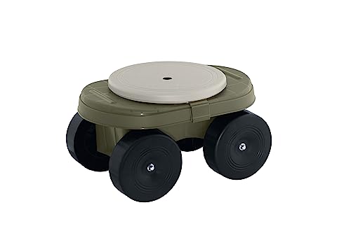 グリーンパル フィールド Jr KURURI 腰掛 イス 移動 ガーデニング 草むしり 洗車