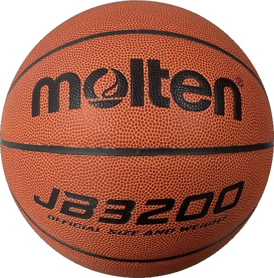 モルテン(molten) バスケットボール JB3200 5号球 小学生 人工皮革 B5C3200