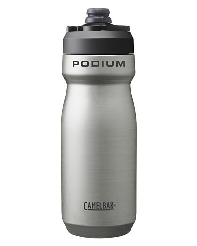 キャメルバック(CAMELBAK) 保冷ボトル ポディウムステンレス メタル 530ml 065693