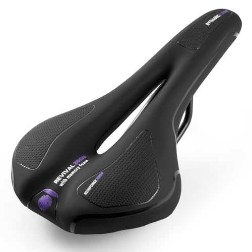 Wpunwen 自転車サドル 自転車用シート ロードバイク 超肉厚 低反発 衝撃吸収 防水 通気性 穴開き マウ..