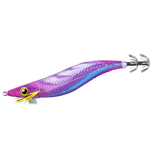 シマノ(SHIMANO) エギ セフィア クリンチ ロングアピール ジェットブースト 3.5号 QE-Z35W 005 パープルケイムラ