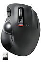 エレコム トラックボールマウス/親指/5ボタン/チルト機能/無線ブラック M-XT2DRBK(2)