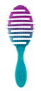Wet Brush WetBrush(ウェットブラシ) プロ フレックスドライ ヘアブラシ ティールオンブレ 1個 (x 1)(2)