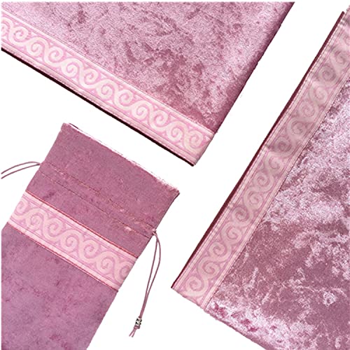 タロットクロス ベルベット タロットカード用 大判 厚手 占いマット タロットテーブルクロス 65×65cm ..