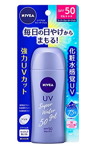 ニベアサン プロテクトウォータージェル SPF50 PA+++ 80g ニベアサン プロテクトウォータージェル SPF50 PA+++ 80g