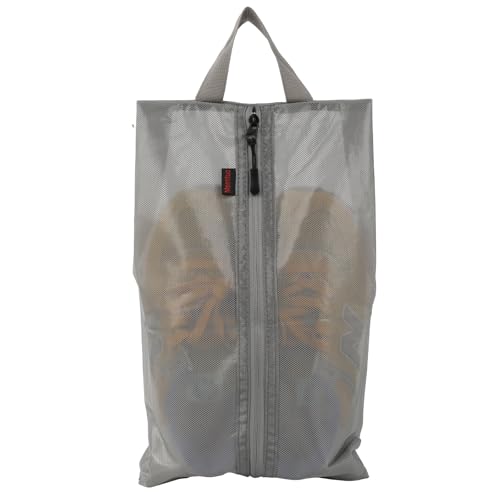 Zruier シューズバッグ 防水防塵防臭 超軽量 シューズケース 半透明 小物入れ 靴入れ袋 スポーツ ゴルフ 収納袋 男女兼用 旅行 出張