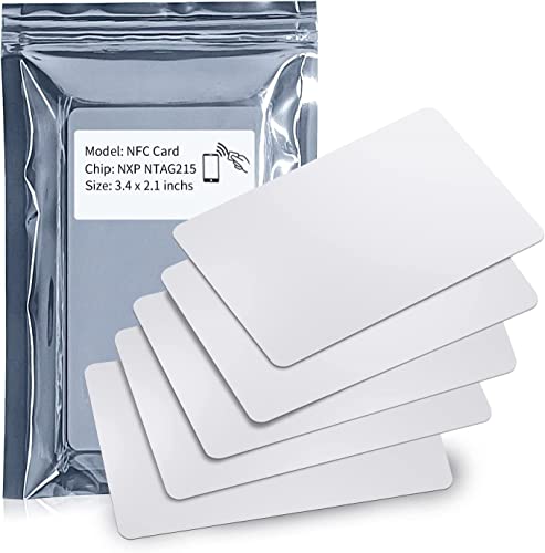 22枚/22枚/JX-BK-22・Size:22枚・パッケージ個数:1・Ntag215 NFCカードは両面が空白で、耐久性のある防水ポリ塩化ビニル製です。・チップ--電子ゲーム機のチップを使用して同じ ほとんどのNFC対応の携帯電話やデバイスと互換性があり、また、カードを作ることもできます・NTAG 215用540バイト (504バイト使用可) のデータ。 これらのNFCタグは読み取り/書き込みで、好きなだけデータを変更することができます。・カードのサイズは3.4インチ x 2.12インチ (?85.5mm*54mm*0.76mm）iPhoneのNFC機能は受動的に読み取られ、能動的に読み取ることはできません。 そのため、ご使用の際はご確認ください。