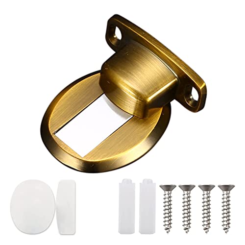 LIKENNY ドアストッパー マグネット式 キャッチタイプ 磁気ドアストッパー 磁石固定 強力マグネット 接..