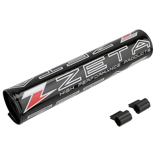 ジータレーシング(ZETA RACING) スタンダード (254mm) COMPバーパッド 対応ブレース径:φ12mm~φ14mm ブラック