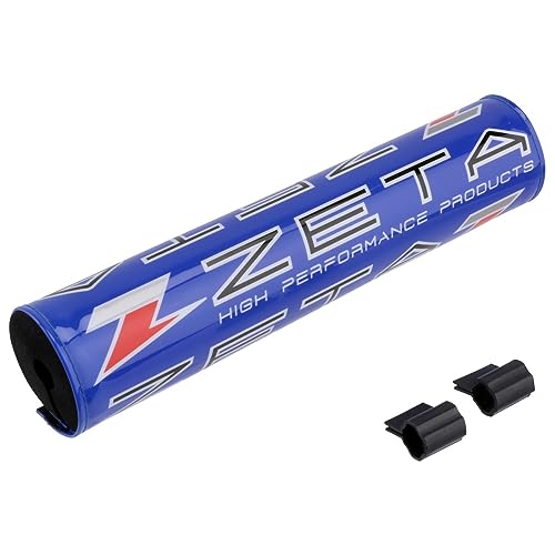 ジータレーシング(ZETA RACING) COMP バーパッド スタンダード/254mm 対応ブレース径：φ12mm〜φ14mm ブルー 簡単