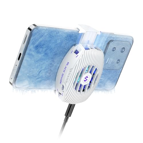 Black Shark FunCooler 5 NEO スマホ 冷却ファン 静音 小型 軽量 スマホクーラー ペルチェ素子 RGBライトスマホ