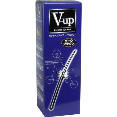 ピノーレ V-up ボリューム アップ ヘアスプレーダーク ブラウン 200g 3本パック