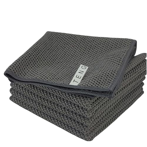 ふきん マイクロファイバーぞうきん 早速吸水 色褪せ無し 毛が抜けない雑巾 台拭き 速乾だい布巾 家事に素敵 食器拭きガラス 窓鏡 洗面台拭きに