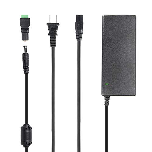 PSE規格品Signcomplex ACアダプター 12VDC 6A 汎用ACアダプター DCポート直径5.5x2.1mm LED テープライト