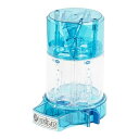 トイボックス 貯金箱 ブルー 13 x 15 x 18.7 cm 1047C 銭別銀行とりだし君 プラスチック 458.13 6歳以上