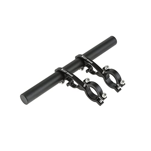 Etermeta バイク マルチバー クランプバー 延長ブラケット ステー ハンドル スマホホルダー ハンドルス..