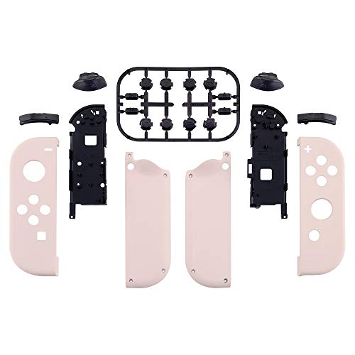 eXtremeRateスイッチ ジョイコンに対応用シェル、ジョイコン switchとswitch 有機elに対応用ハンドヘルドコントローラーハウ eXtremeRateスイッチ ジョイコンに対応用シェル、ジョイコン switchとswitch 有機elに対応用ハンドヘルドコントローラーハウ