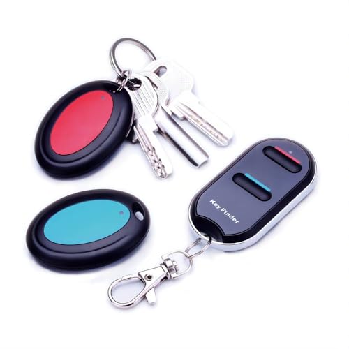 キーファインダー 探し物発見器 Key Finder Item Tracker ワイヤレスキーRFロケーターアイテム紛失防止..