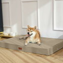 EMME 犬 ベッドクッション 防水 ペットベッド ペットマット 犬用ベッド 洗える さらさら 通気性 蒸れにくい 高反発 高齢犬 子犬 猫 多