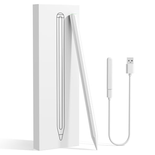 GD13 ProスタイラスペンBettdowが発売したGD13 ProタッチペンはiPadに吸着しワイヤレス充電とType-C充電器を利用し別途で充電する二種充電方法があります。通常使用は対応モデルのiPadと吸着するとすぐ充電できて、Bl...