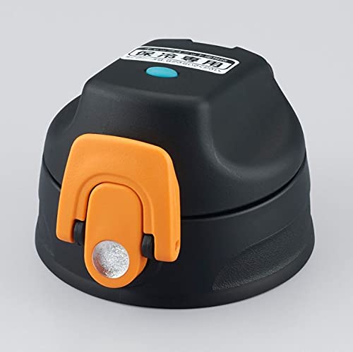 サーモス 用部品 2ウェイボトル FJJ キャップユニット フタパッキン・シールパッキン付き ブラックオレンジ (BKOR)