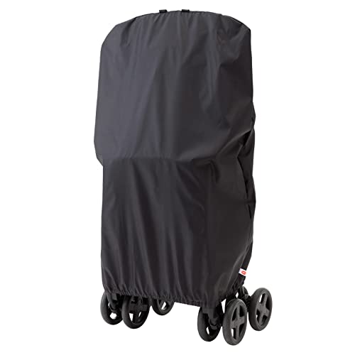 ダイヤ (Daiya) サッとベビーカーカバー 幅70cm×縦87cm 撥水加工 着脱ラクラク 雨 埃 花粉除け コンパクト収納 ブラック 03 ダイヤ (Daiya) サッとベビーカーカバー 幅70cm×縦87cm 撥水加工 着脱ラクラク 雨 埃 花粉除け コンパクト収納 ブラック 03