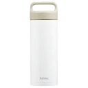 アイリスオーヤマ フルミー fulme 水筒 タンブラー マグボトル ステンレス 480ml ホワイト 蓋付き ハンドル付き 持ち手 保温 保冷(3)