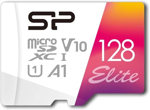 SP Silicon Power シリコンパワー microSD カード 128GB class10 UHS-1対応 U1 最大読込100MB/