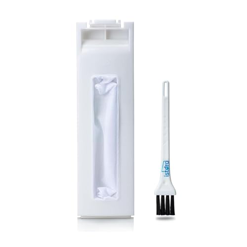 ISTORA 糸くずフィルター クズ取りネット ゴミ取りネット 1枚入れ 清潔ブラシ付き アクア洗濯機対応用 ..