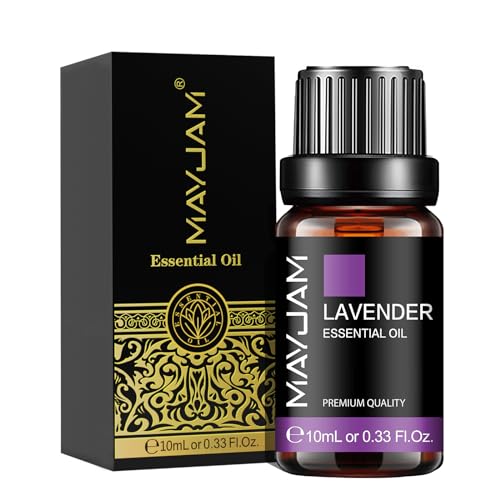 MAYJAM エッセンシャルオイル ラベンダー 10ml アロマオイル