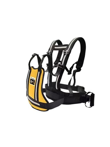 タンデムベルト バイク タンデム 子供用 小学生 ハーネス型 タンデム ベルト 長さ調節 グリップと反射板付き