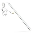 ASSEUI LED バーライト USBライト キッチンライト 蛍光灯 棚下ライト 高輝度 直管形 ライトバー 電球色 昼白色 昼光色 三段階