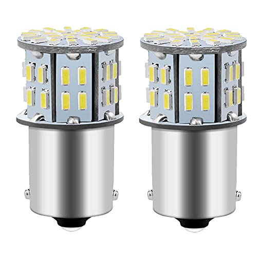 S25 シングル球 LED バックランプ 3014SMD ホワイト ピン角180度 6000-6500K1156 P21W 1156 S25 G