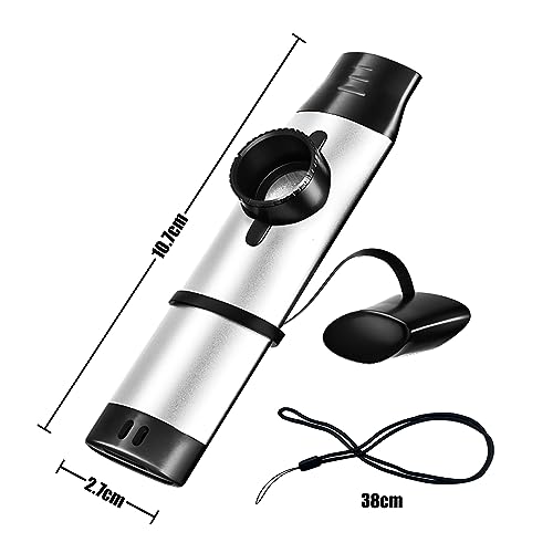 マルチカラー Kazoo アルミニウム合金 Kazoo 音楽玩具と楽器、金属製 Kazoo ホイッ...