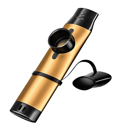 マルチカラー Kazoo アルミニウム合金 Kazoo 音楽玩具と楽器、金属製 Kazoo ホイッ...