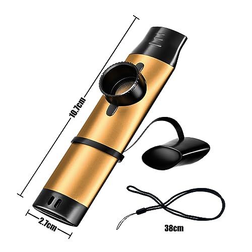 マルチカラー Kazoo アルミニウム合金 Kazoo 音楽玩具と楽器、金属製 Kazoo ホイッ...