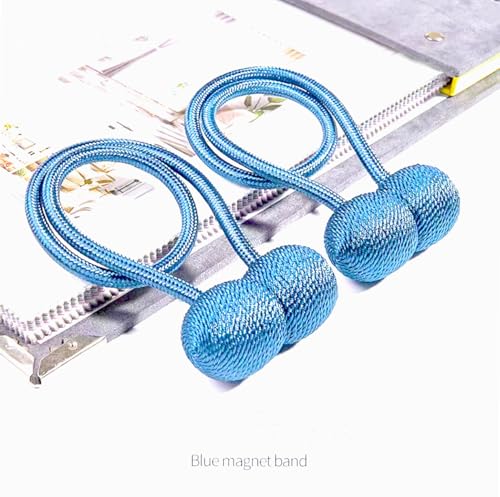 NaturesHome カーテンタッセル カーテン留め飾り マグネット 磁気 マグネット カーテン クリップ 強力 磁石 2個セット 留め具 お