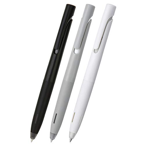 ゼブラ 油性ボールペン ブレン 0.5mm モノトーン軸 黒インク 3本セット P-BAS88-KR3AZ