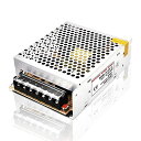 Youtumall スイッチング電源 AC 110/220V→DC12V 直流安定化電源 変換器 変圧器 電源スイッチ コンバーター 安全保護