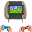 対応するホルダー任天堂スイッチマウントヘッドレストカーマウントTFYカー切り替えます