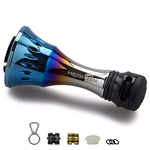 HEIGHTEN 38mm リール スタンド シマノ(SHIMANO) ダイワ(DAIWA) スピニングリール 通用 4.8g フックキーパー