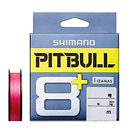 シマノ(SHIMANO) PEライン ピットブル8+ 150m 0.8号 トレーサブルピンク