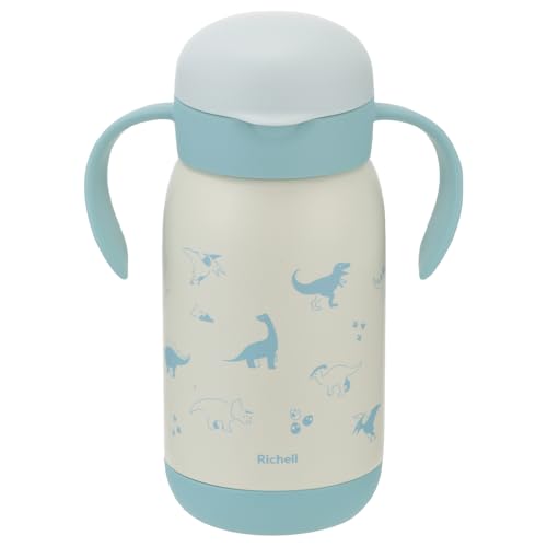 ストローマグ 450ml恐竜/ストローマグ 450ml/120773・Size:ストローマグ 450mlSetName:名入れ無し・対象月齢/7カ月頃〜・サイズ/13.2×7.7×17.3H(cm)・実容量/450mL 使用目安容量/430mL・材質/ステンレス鋼、ポリプロピレン、シリコーンゴム 食器洗い機OK(フタ・カバー・パッキン・ストロー・ストロー飲み口) 煮沸・薬液消毒OK(フタ・カバー・パッキン・ストロー・ストロー飲み口)